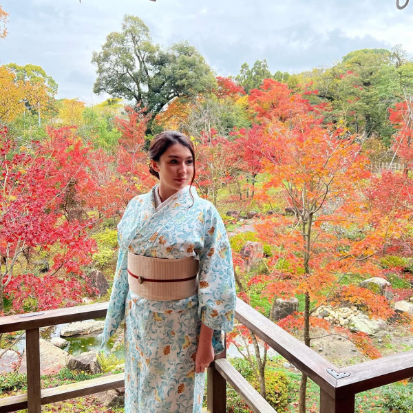 施宇琪IB狀元劍橋學霸背景大起底，來源︰IG@angela_lustanton。