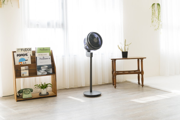 消暑電風扇選購必讀！搞清循環扇、無葉扇、直立扇差異！加強送風力度4招