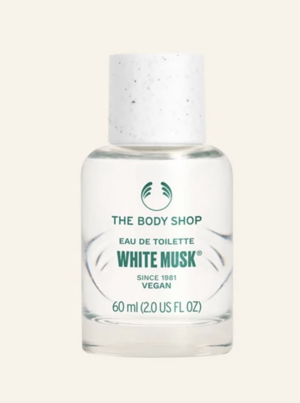 男士香水推薦｜10.The Body Shop 白麝香淡香水
