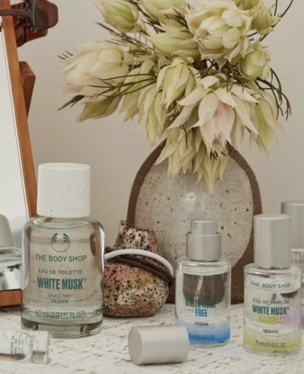 男士香水推薦｜10.The Body Shop 白麝香淡香水