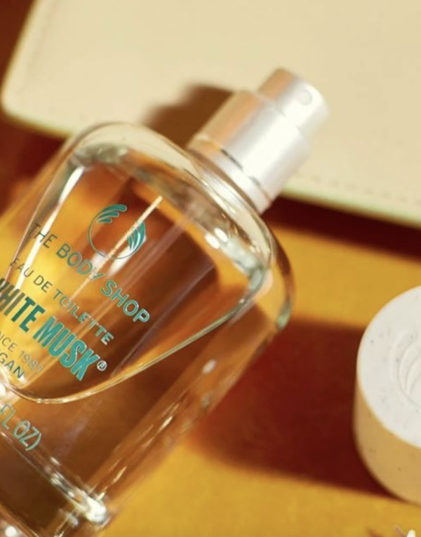 男士香水推薦｜10.The Body Shop 白麝香淡香水