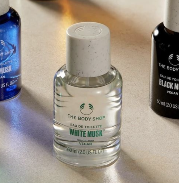 男士香水推薦｜10.The Body Shop 白麝香淡香水