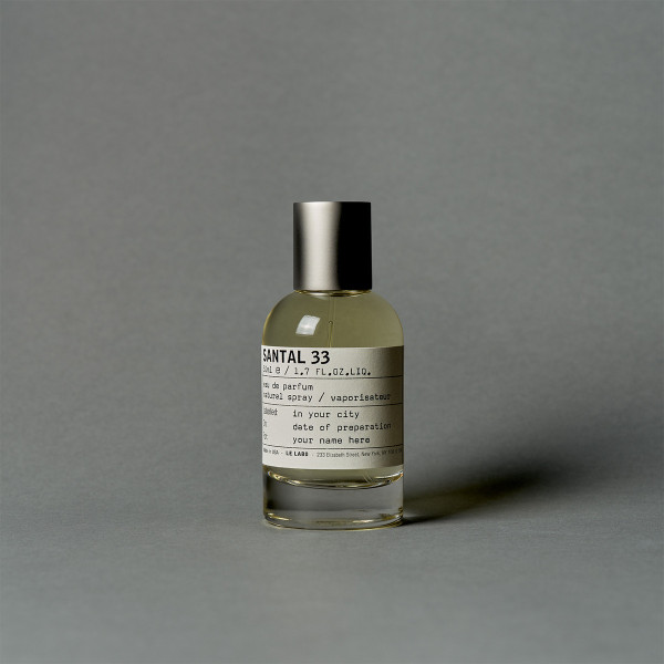 男士香水推薦｜11.Le Labo Santal 33 