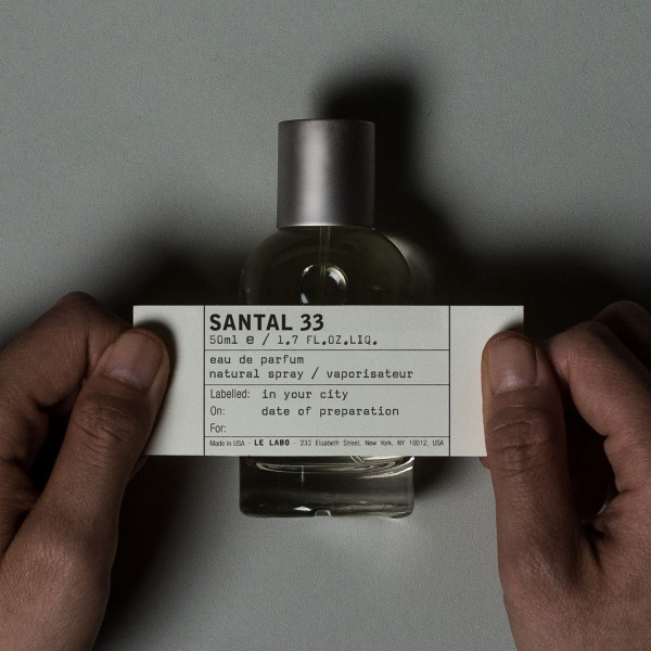 男士香水推薦｜11.Le Labo Santal 33 
