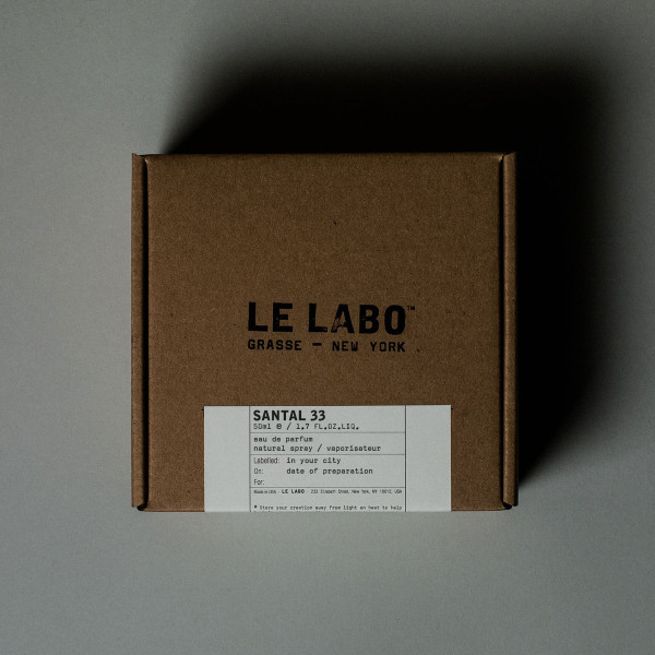 男士香水推薦｜11.Le Labo Santal 33 
