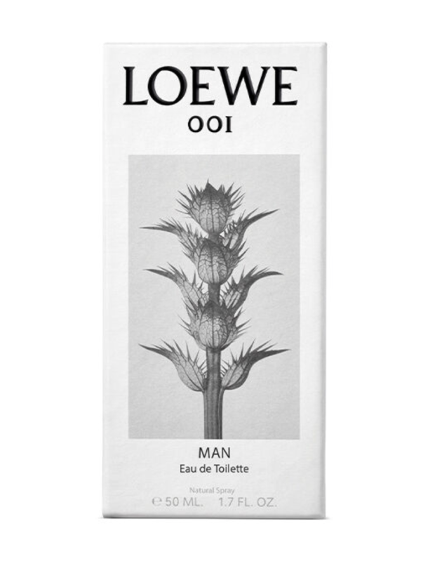 男士香水推薦｜16.Loewe 001 男士淡香水