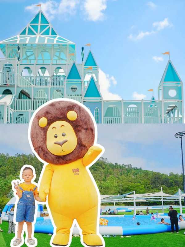 珠海水上樂園推介(圖片來源:小紅書@星乐度露营度假区) 珠海水上樂園推介(圖片來源:小紅書@星乐度露营度假区)