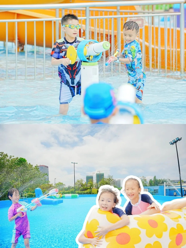 珠海水上樂園推介(圖片來源:小紅書@星乐度露营度假区) 珠海水上樂園推介(圖片來源:小紅書@星乐度露营度假区)