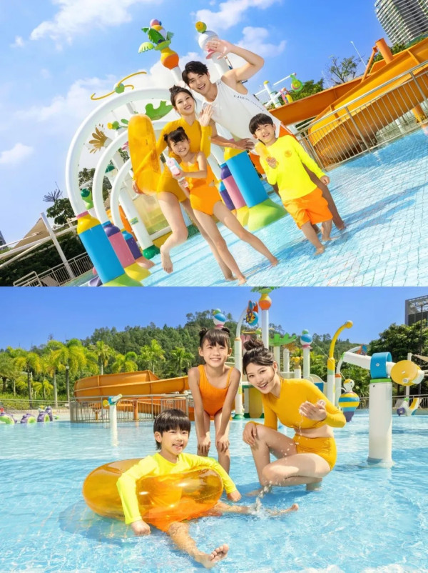 珠海水上樂園推介(圖片來源:小紅書@星乐度露营度假区) 珠海水上樂園推介(圖片來源:小紅書@星乐度露营度假区)