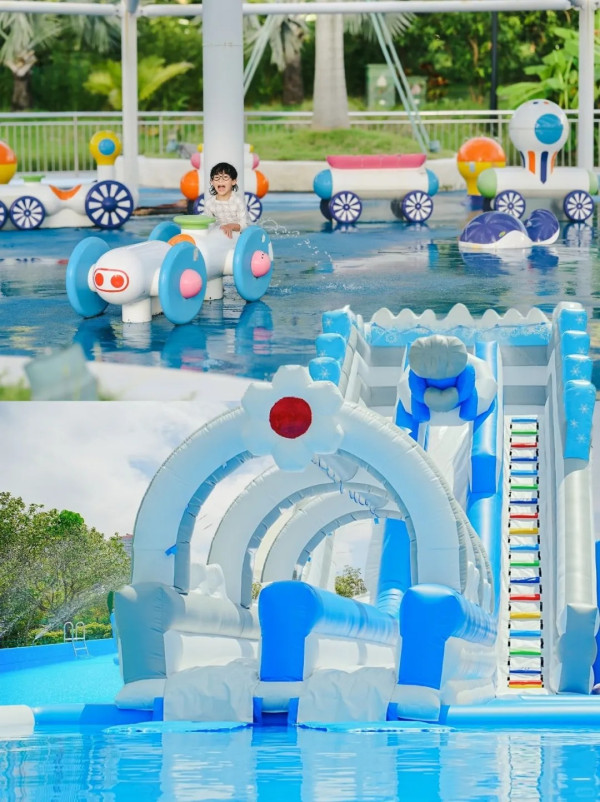 珠海水上樂園推介(圖片來源:小紅書@星乐度露营度假区) 珠海水上樂園推介(圖片來源:小紅書@星乐度露营度假区)