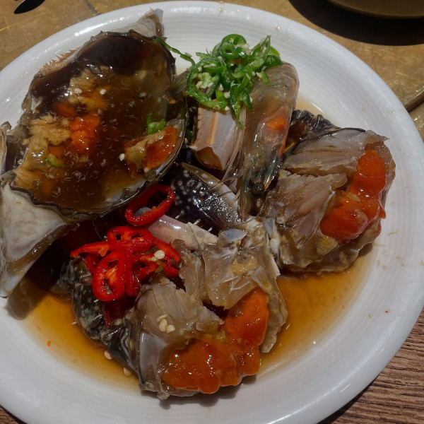 明洞美食 （圖片來源：Instagram@odarijip）