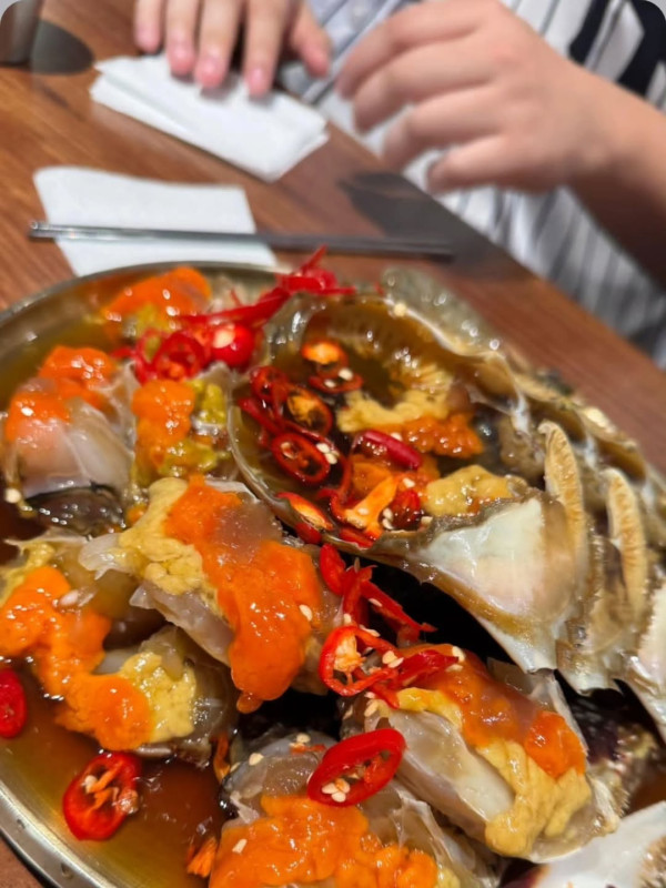 明洞美食 （圖片來源：Instagram@odarijip）