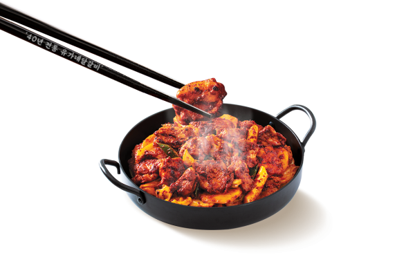 明洞美食 （圖片來源：柳家辣炒雞排鐵板雞官網）