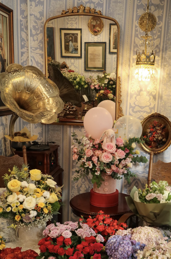 畢業鮮花花束推薦｜2.Grace & Favour