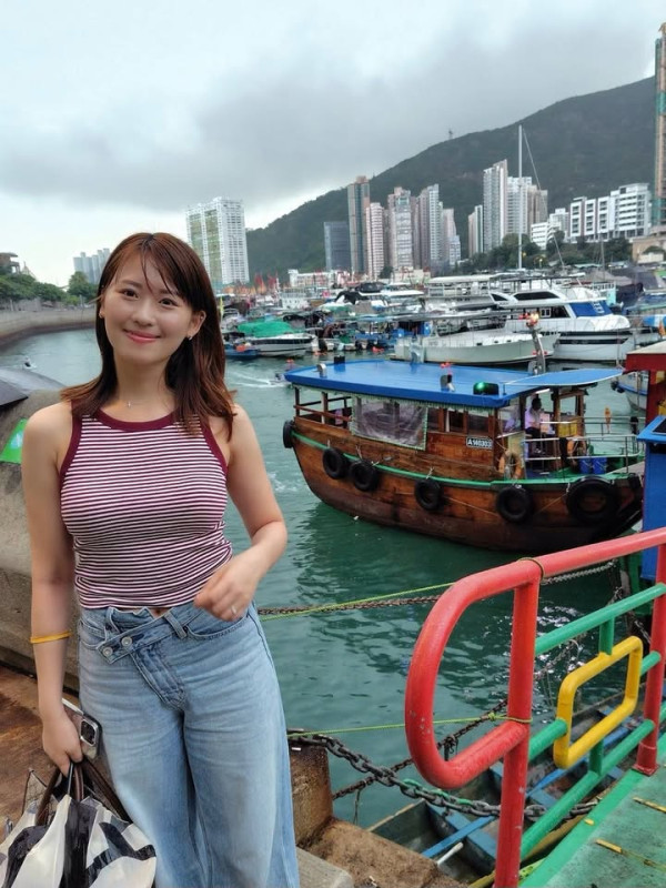 吳業坤日籍老婆超近鏡素顏曝光 真實樣貌震驚網民：坤哥前世做過咩？