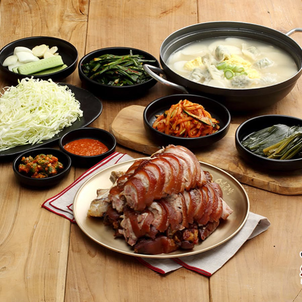 明洞美食 （圖片來源：Instagram@ohmanjok）