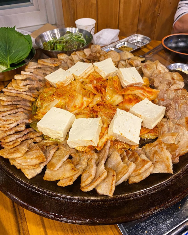 明洞美食 （圖片來源：Instagram@musoikimchi）