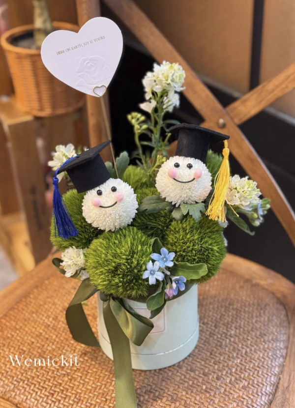 畢業花束推薦｜5.WeMickit 氣球花盒