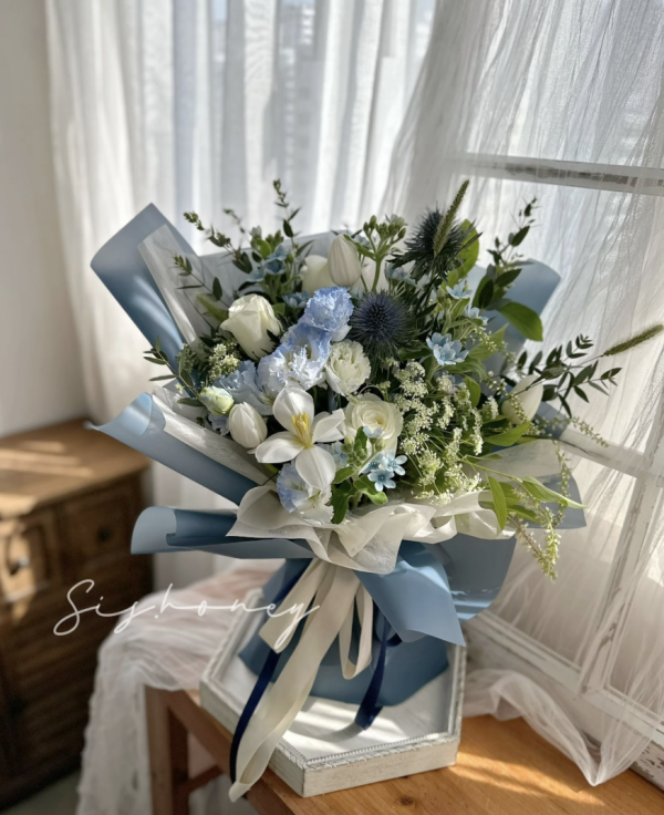 畢業鮮花花束推薦｜4.Sishoney