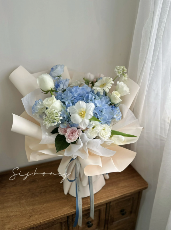 畢業鮮花花束推薦｜4.Sishoney