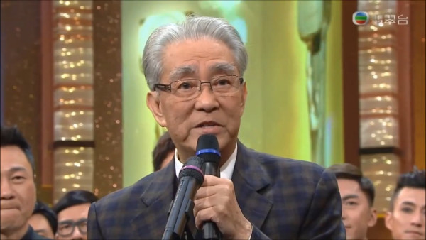 周驄逝世丨TVB「御用爺爺」周驄傳不敵肺炎病逝 終年92歲去年獲頒「傑出演藝大獎」