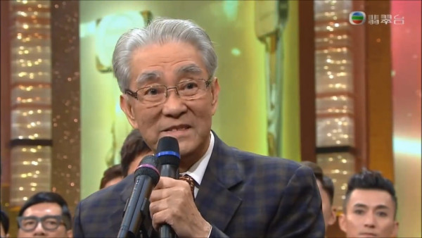周驄逝世丨TVB「御用爺爺」周驄傳不敵肺炎病逝 終年92歲去年獲頒「傑出演藝大獎」