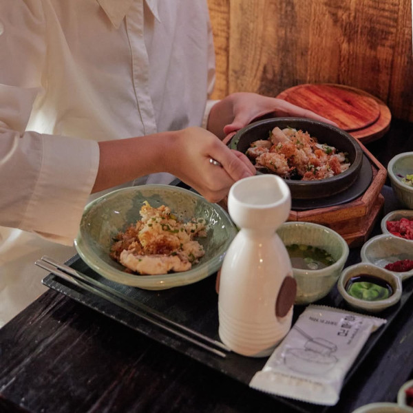 明洞美食 （圖片來源：Instagram@solsot_official）