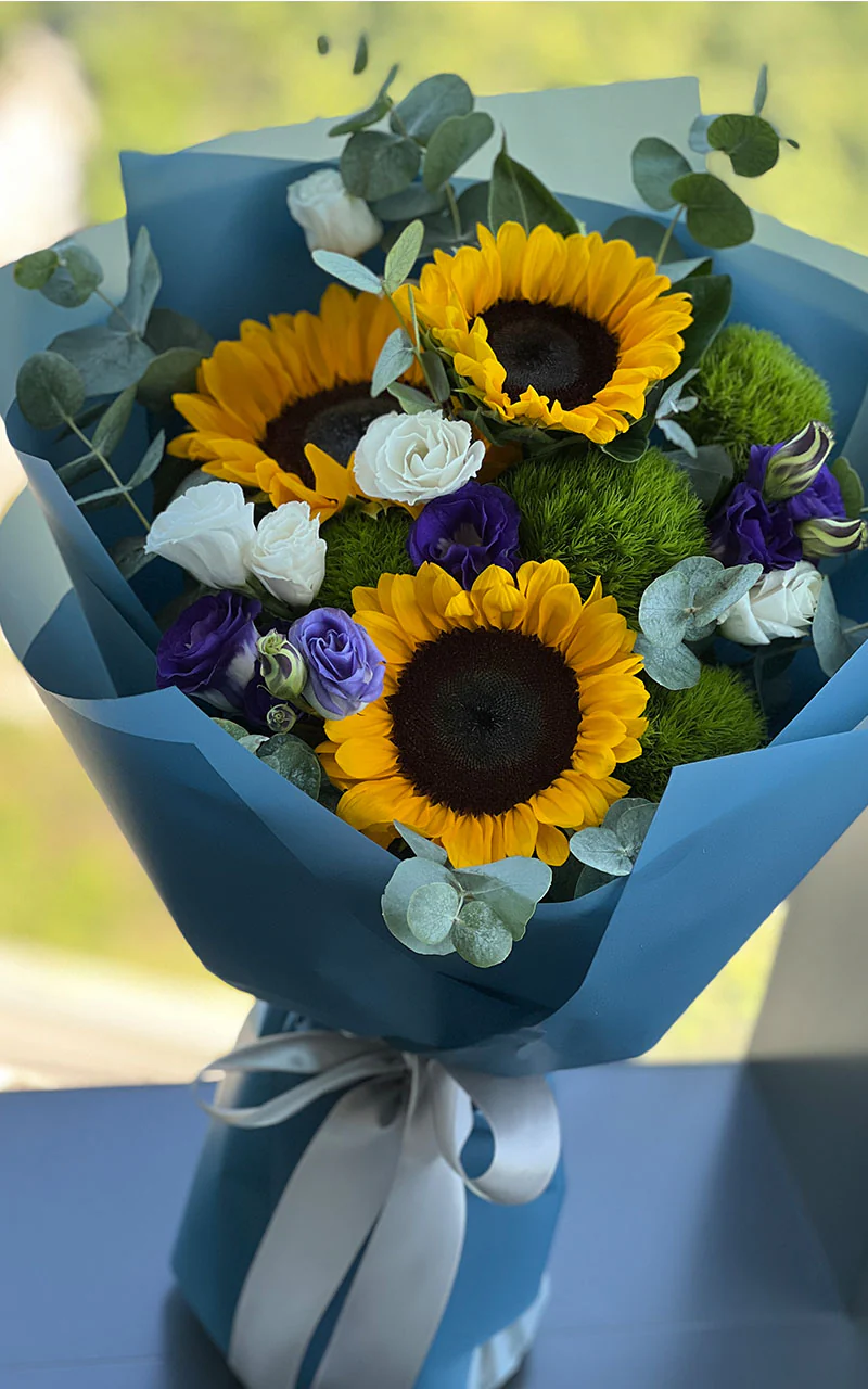 畢業鮮花花束推薦｜5.You N me Floral 