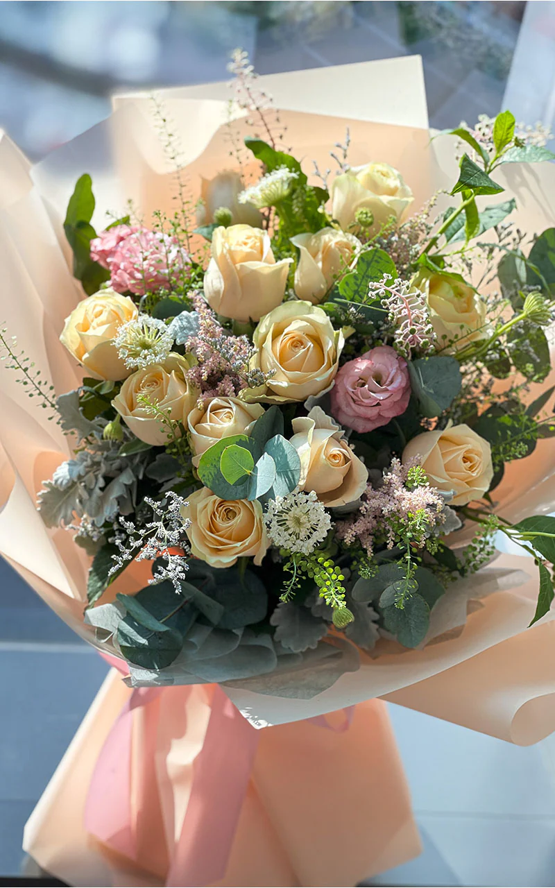 畢業鮮花花束推薦｜5.You N me Floral 