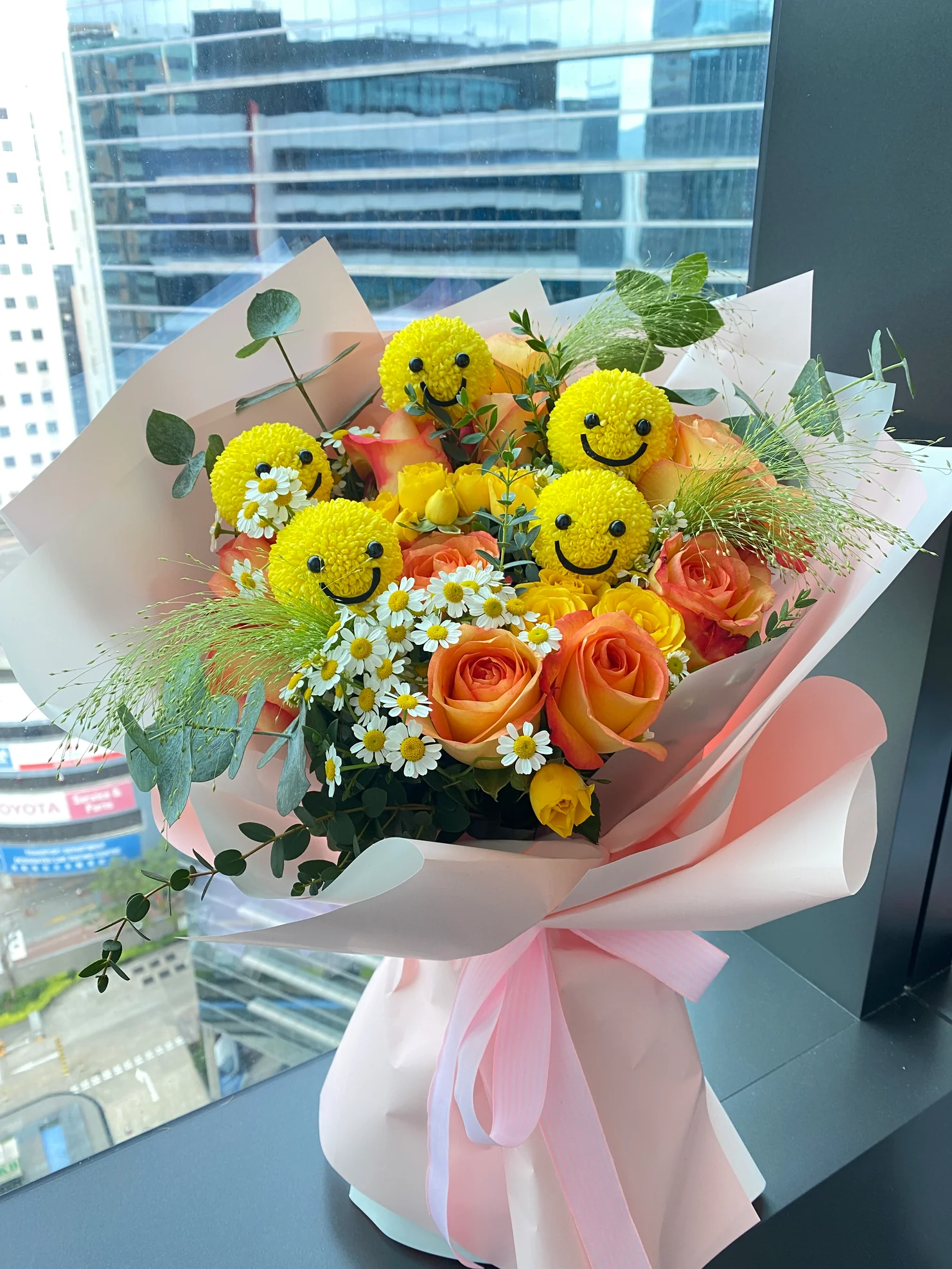 畢業鮮花花束推薦｜5.You N me Floral 