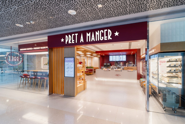 Pret A Manger免費派食物 /每間分店適用