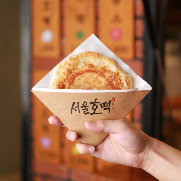 明洞美食 （圖片來源：Instagram@seoul_hotteok_）