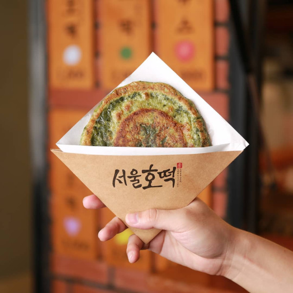 明洞美食 （圖片來源：Instagram@seoul_hotteok_）