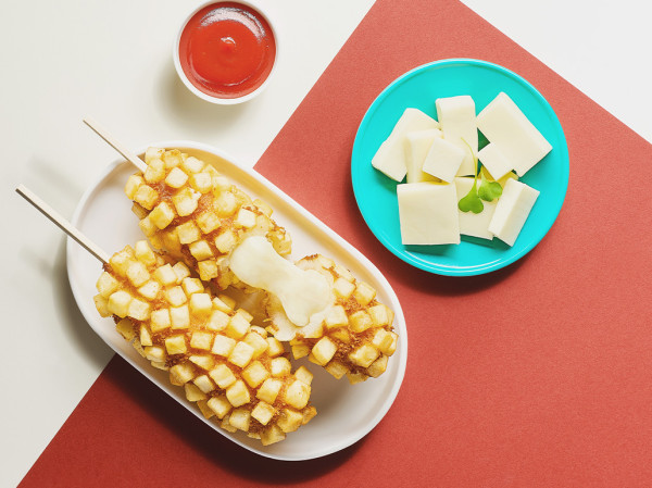 明洞美食 （圖片來源：myungranghotdog.com）