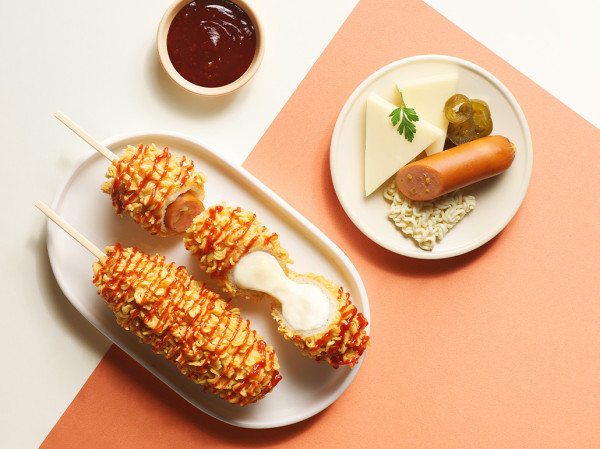 明洞美食 （圖片來源：myungranghotdog.com）