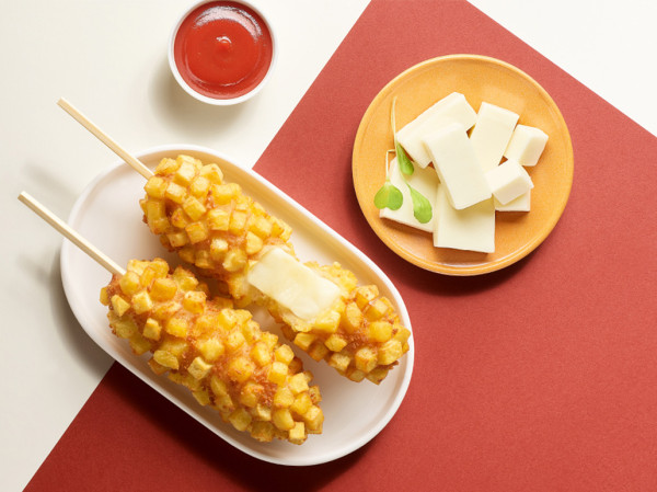 明洞美食 （圖片來源：myungranghotdog.com）