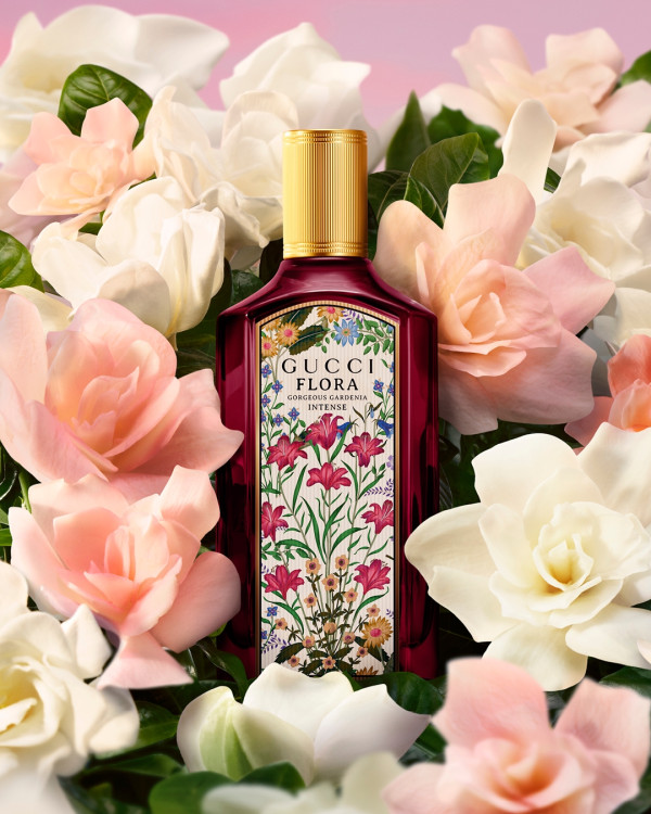 花香香水推介1 :Gucci Flora Gorgeous Gardenia濃香氛售價 : HK$830(30ml)/HK$1,170(50ml)/ HK$1,660(100ml)