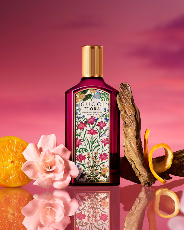 花香香水推介1 :Gucci Flora Gorgeous Gardenia濃香氛售價 : HK$830(30ml)/HK$1,170(50ml)/ HK$1,660(100ml)