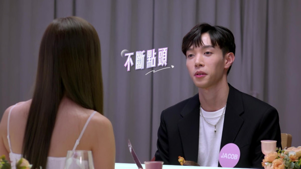 女神配對計劃｜李芷晴追求者Jacob憑《愛‧回家》「楊枝甘露」一角力挽狂瀾氹掂女神！