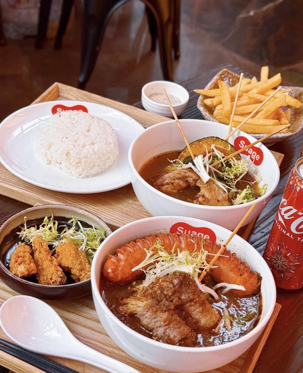 旺角朗豪坊美食逾10間餐廳推介   打卡CAFE＋北海道湯咖哩