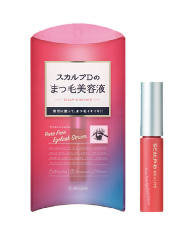 睫毛增長液推薦｜1.SCALP-D 睫毛增長美容液 