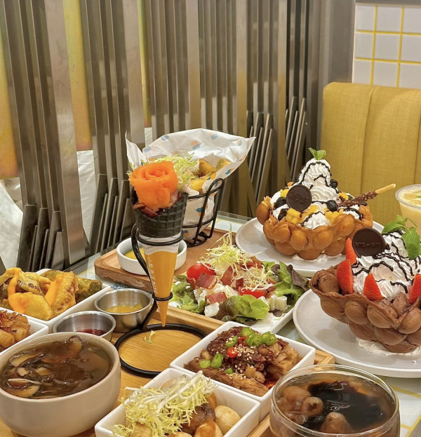 旺角朗豪坊美食逾10間餐廳推介   打卡CAFE＋北海道湯咖哩