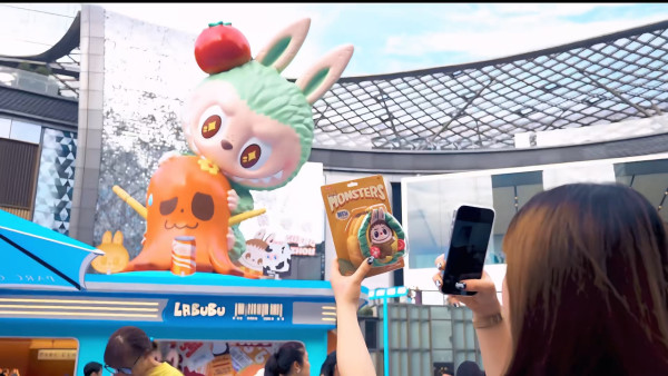 親子必去！LABUBU廣州登陸天環廣場 8大打卡位/限定快閃店/獨家影相機 附預約方法 