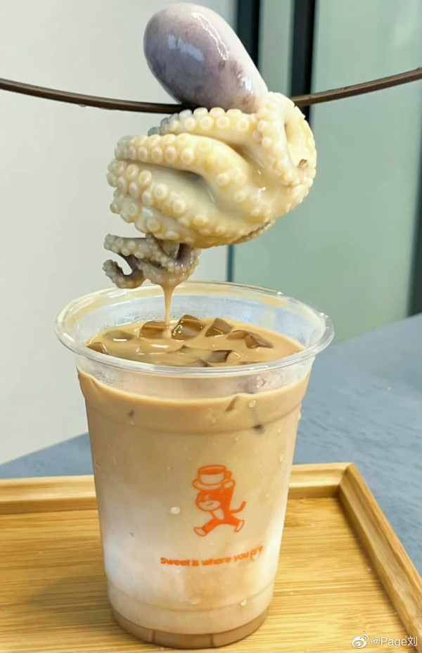 【大陸奇怪咖啡】內地爆紅豬腸咖啡！添加「腸液」增肥腸風味  盤點7大獵奇咖啡