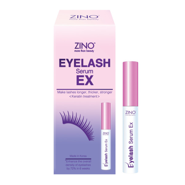睫毛增長液推薦｜10.ZINO 濃睫毛增長液