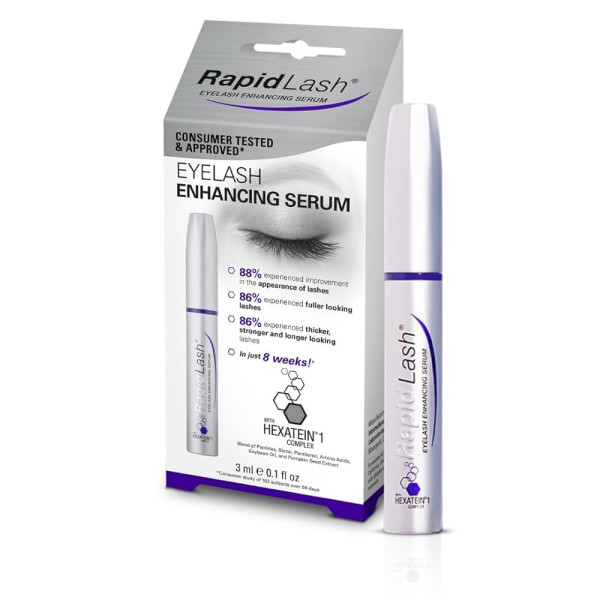 睫毛增長液推薦｜12.RapidLash 睫毛增強精華液