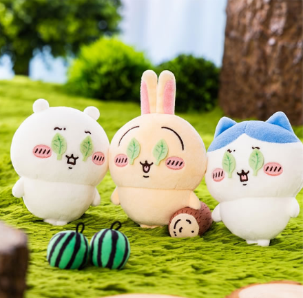 Chiikawa新品7月18日登場！西瓜系列公仔吊飾！大量海獺師傅精品 
