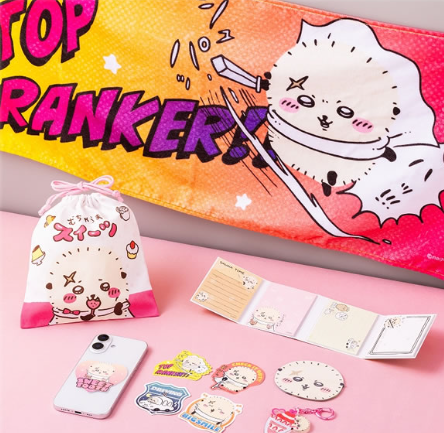 Chiikawa新品7月18日登場！西瓜系列公仔吊飾！大量海獺師傅精品 