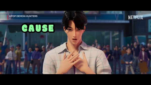 男團Saja Boys成員介紹（圖片來源：YouTube@netflixkcontent）