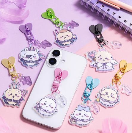 Chiikawa善惡系列公仔掛件7.18再販！天使惡魔系列精品新登場 